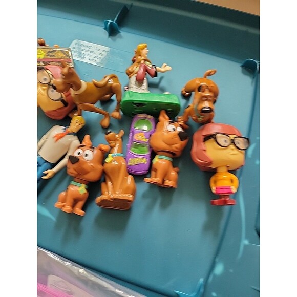 Scooby Doo & the Gang Lot Figures Fred shaggy Velma  Mixed toys - Picture 4 of 11